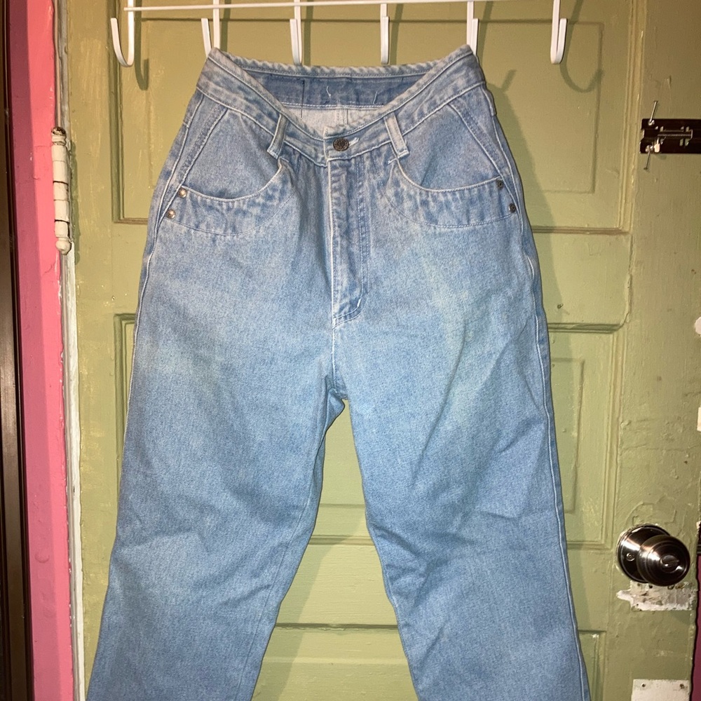 Light Blue Mom Jeans